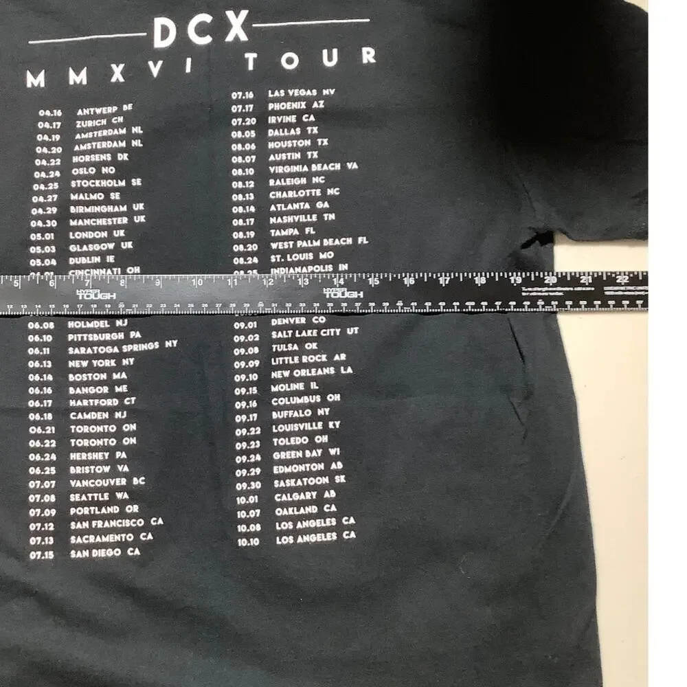 DCX Dixie Chicks Country Music Tour T-Shirt Men’s L — Graphic, Band Tee, Cotton - Picture 4 of 5